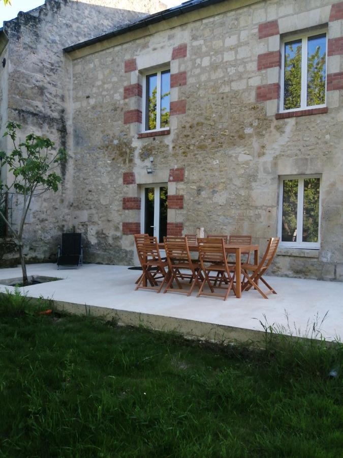 Au Repos Du Verger Couvrelles 외부 사진