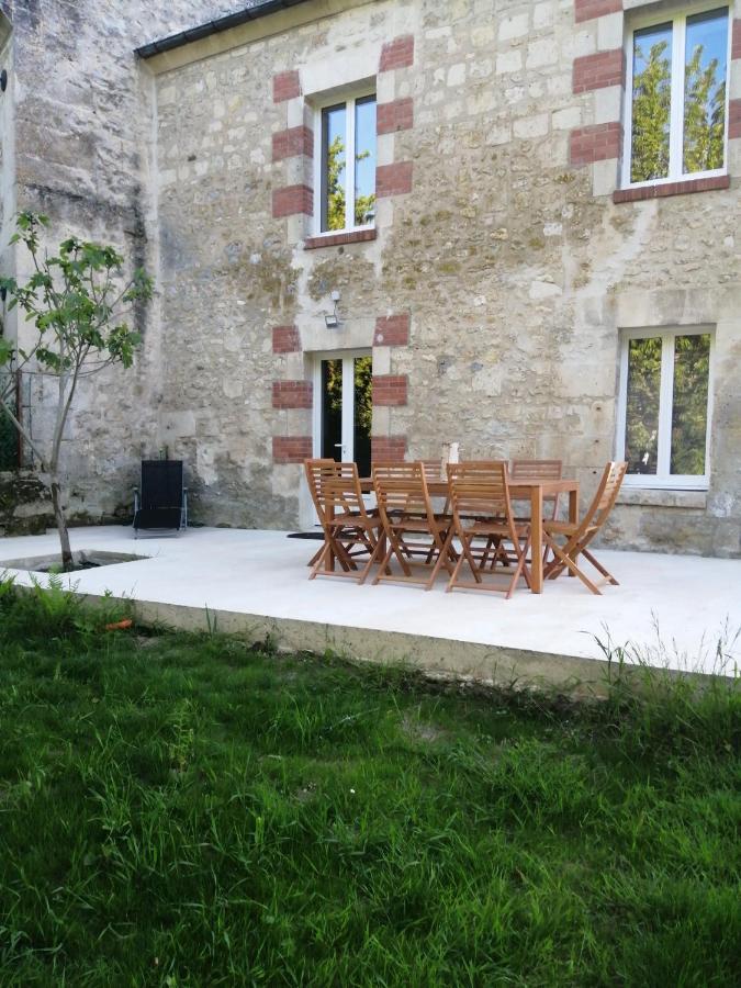 Au Repos Du Verger Couvrelles 외부 사진