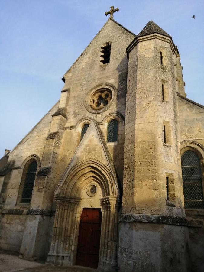 Au Repos Du Verger Couvrelles 외부 사진