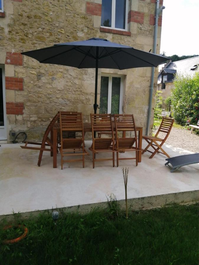 Au Repos Du Verger Couvrelles 외부 사진